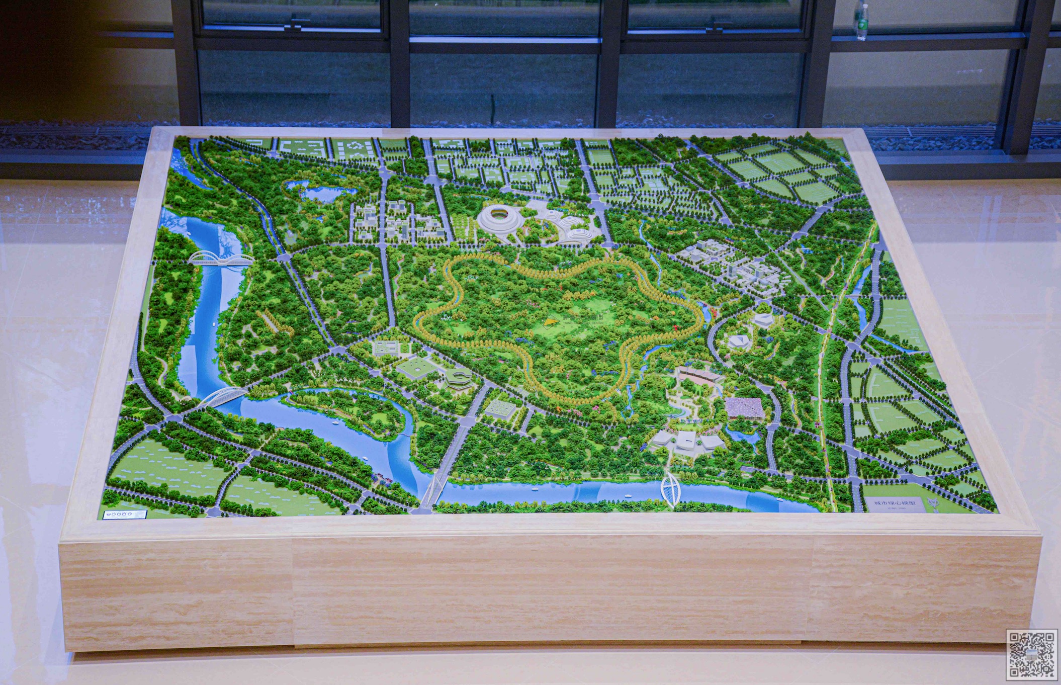通州城市绿芯规划沙盘3.jpg